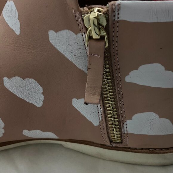 Rollie x Amber Vittoria Pink Side Sip Ankle Boot "Head in the clouds" 38 (7) - Picture 5 of 16